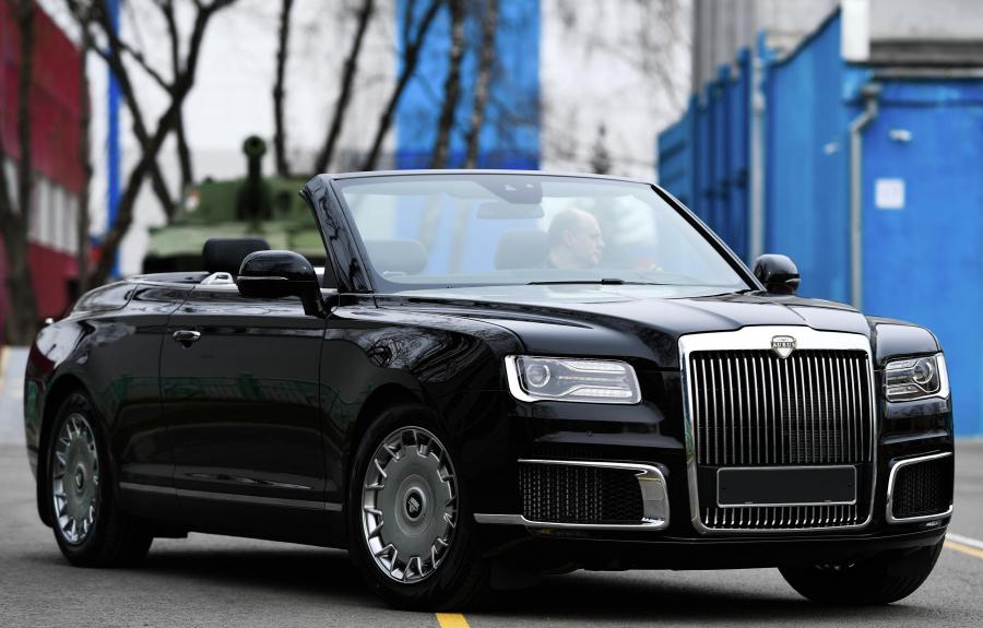  Aurus Senat Парадный Кабриолет (412314) 2019 года  (RU) (фото 14 из 16)